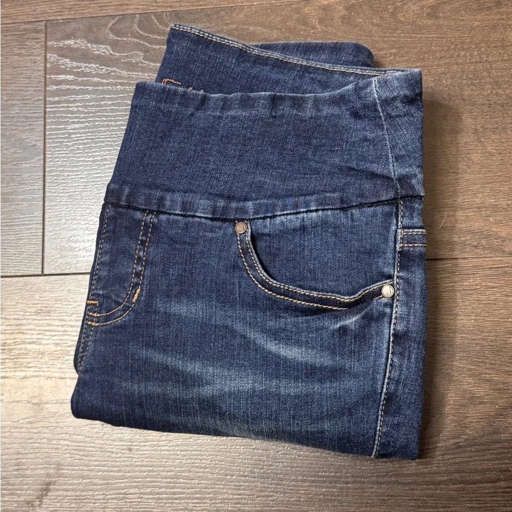 Jag Jeans High‎ Rise Skinny 4 Petite Cropped Ankle Pull On Stretch